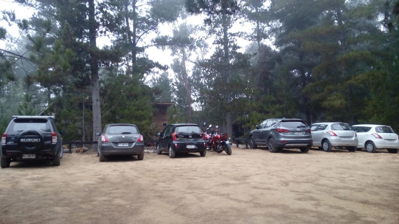פיצ'ילמו Lodge Terra Mar מראה חיצוני תמונה